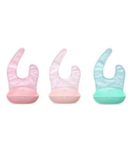 Bib Foldable Easy Light pink