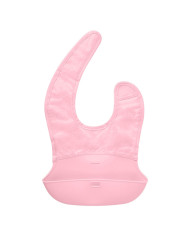 Bib Foldable Easy Pink