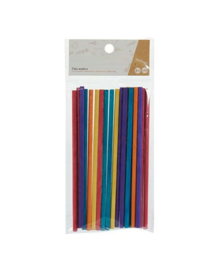 Sticks Pincello Wood Multicolour