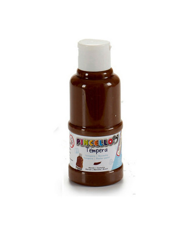 Tempera Pincello Brown 120 ml