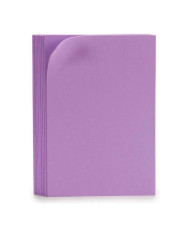 Eva Rubber Pincello Violet 65 x 0,2 x 45 cm 45 x 65 cm (10 Units)