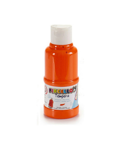 Tempera Pincello Orange 120 ml