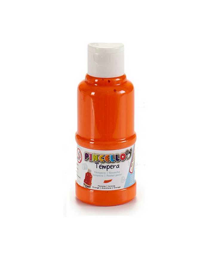Tempera Pincello Orange 120 ml