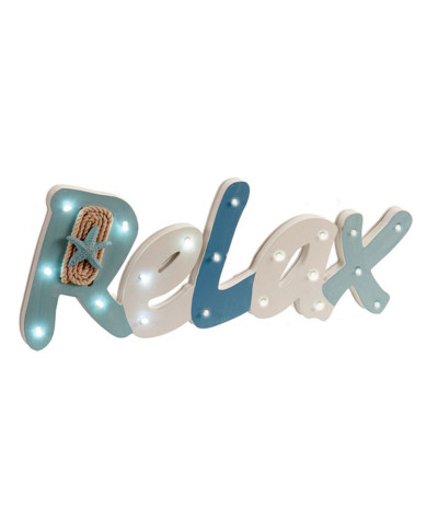 Wooden Sign Gift Decor LED Lights