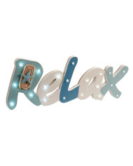 Wooden Sign Gift Decor LED Lights
