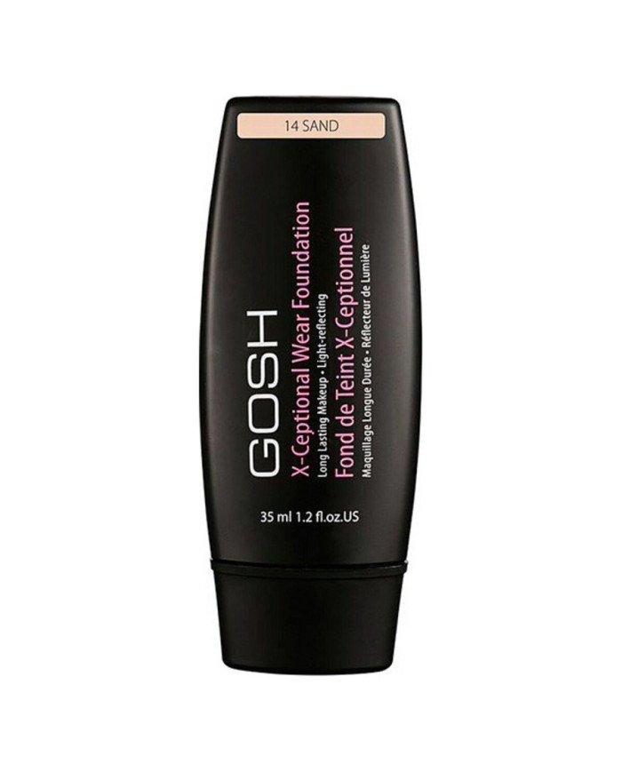 Liquid Make Up Base X-Ceptional Wear Gosh Copenhagen (35 ml)