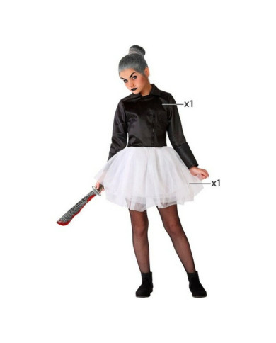 Costume for Children Multicolour Male Assassin (2 Pieces)