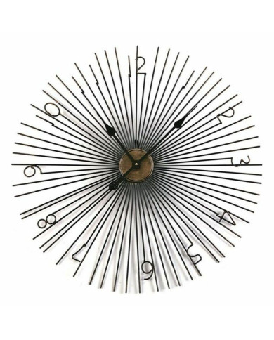Wall Clock Metal (4 x 69 x 69 cm)
