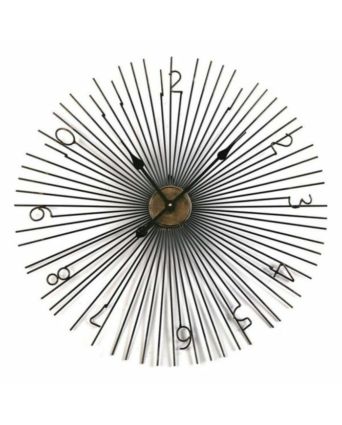Wall Clock Metal (4 x 69 x 69 cm)