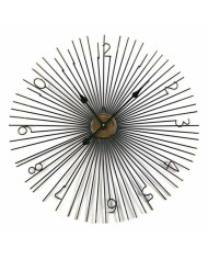 Wall Clock Metal (4 x 69 x 69 cm)