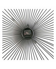 Wall Clock Metal (4 x 69 x 69 cm)