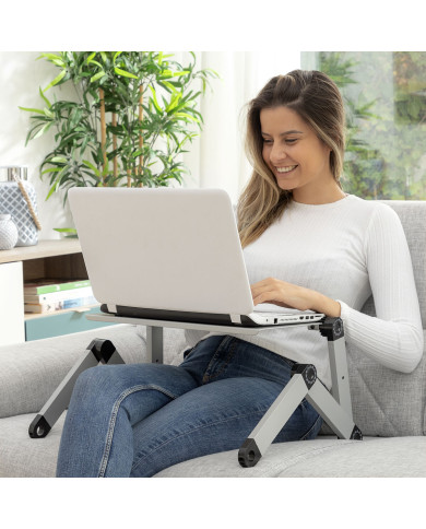 Adjustable Multi-position Laptop Table Omnible InnovaGoods