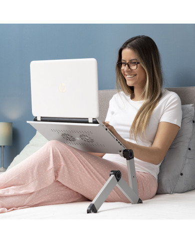 Adjustable Multi-position Laptop Table Omnible InnovaGoods