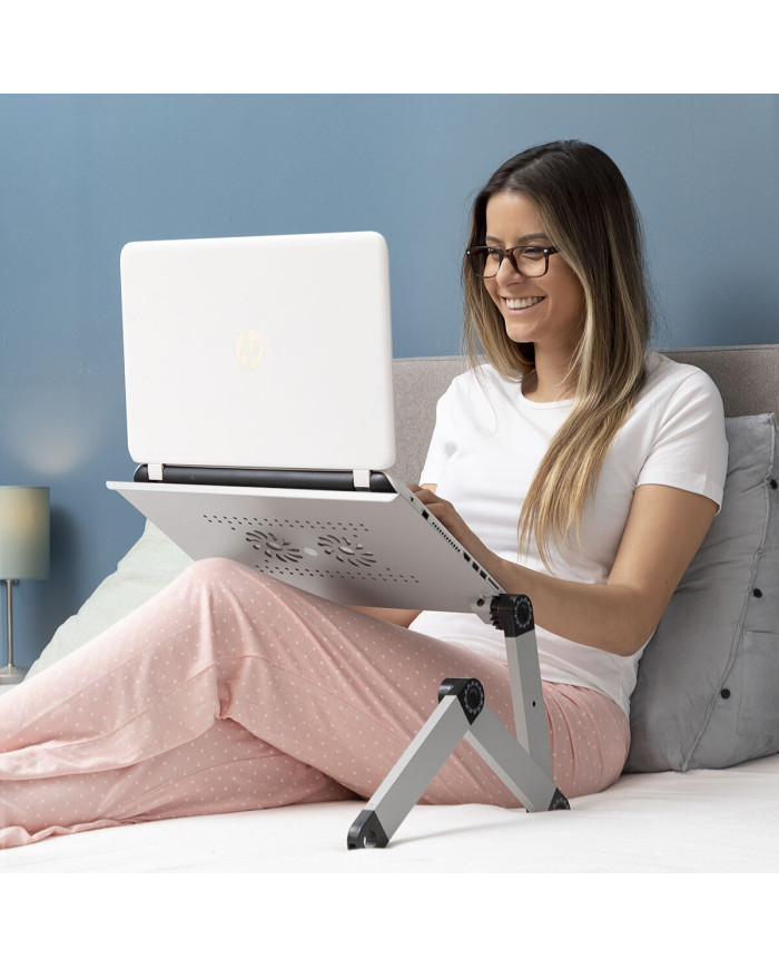 Adjustable Multi-position Laptop Table Omnible InnovaGoods
