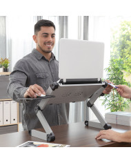 Adjustable Multi-position Laptop Table Omnible InnovaGoods