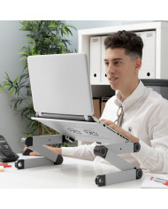 Adjustable Multi-position Laptop Table Omnible InnovaGoods