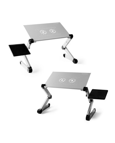 Adjustable Multi-position Laptop Table Omnible InnovaGoods
