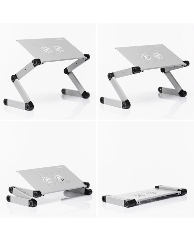 Adjustable Multi-position Laptop Table Omnible InnovaGoods