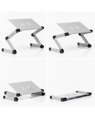 Adjustable Multi-position Laptop Table Omnible InnovaGoods