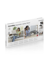 Adjustable Multi-position Laptop Table Omnible InnovaGoods