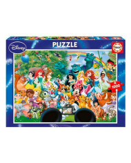 Puzzle The Marvellous of Disney II Educa (68 x 48 cm) (1000 pcs)