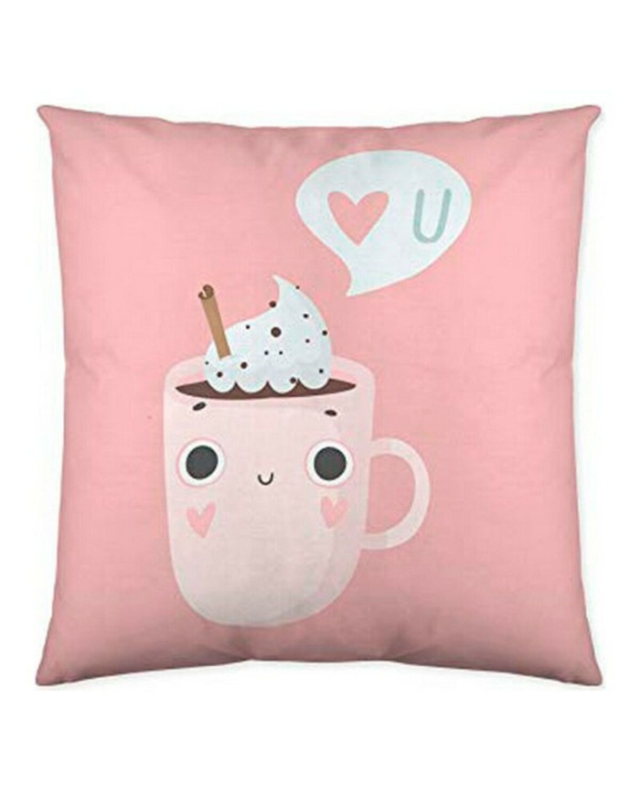 Cushion cover Costura Funny Cups (50 x 50 cm)