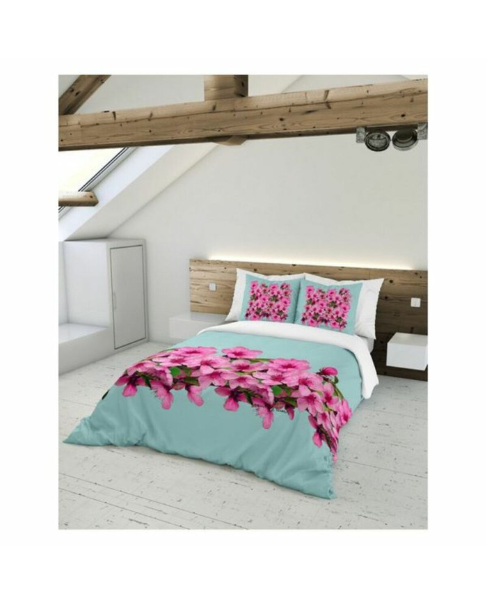 Nordic cover Devota & Lomba Flor Almendro