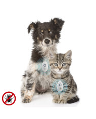 Rechargeable Ultrasound Parasite Repellent for Pets PetRep InnovaGoods
