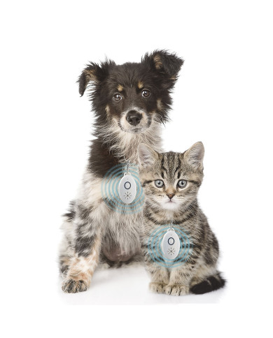 Rechargeable Ultrasound Parasite Repellent for Pets PetRep InnovaGoods