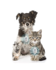 Rechargeable Ultrasound Parasite Repellent for Pets PetRep InnovaGoods