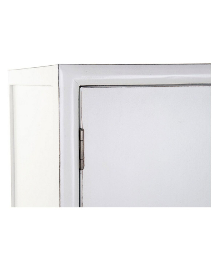 Cupboard DKD Home Decor White Golden Metal Poplar 120 x 50 x 175 cm