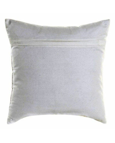 Cushion DKD Home Decor Velvet Geometric (45 x 45 cm)