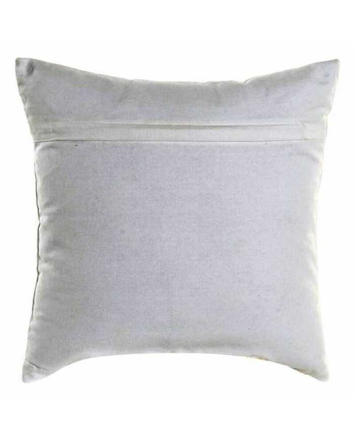 Cushion DKD Home Decor Velvet Geometric (45 x 45 cm)