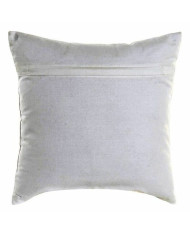 Cushion DKD Home Decor Velvet Geometric (45 x 45 cm)