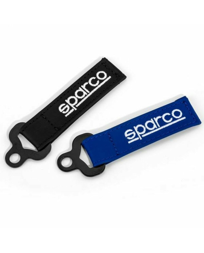 Keychain Sparco 099070AZ Blue Black Selection