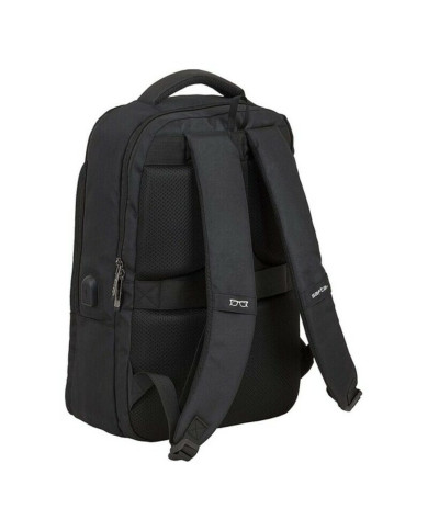 Rucksack for Laptop and Tablet with USB Output Safta Business