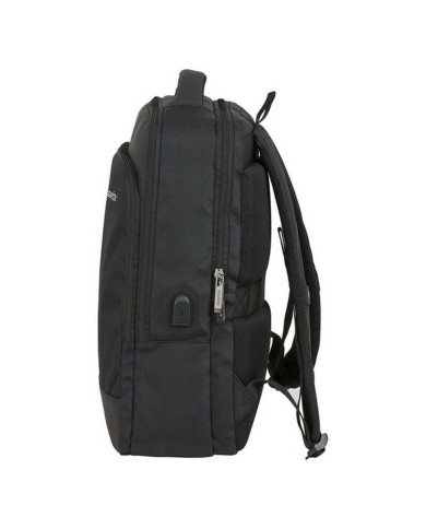 Rucksack for Laptop and Tablet with USB Output Safta Business