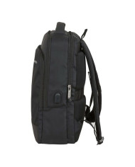 Rucksack for Laptop and Tablet with USB Output Safta Business
