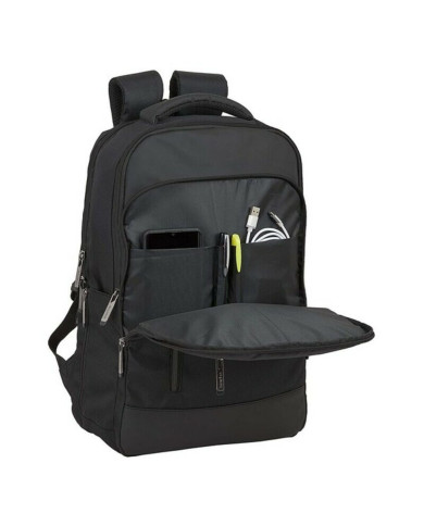 Rucksack for Laptop and Tablet with USB Output Safta Business