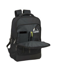 Rucksack for Laptop and Tablet with USB Output Safta Business