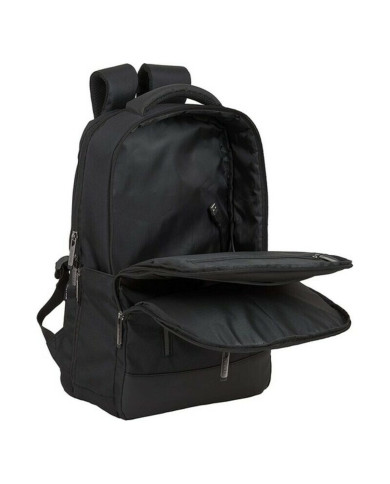Rucksack for Laptop and Tablet with USB Output Safta Business