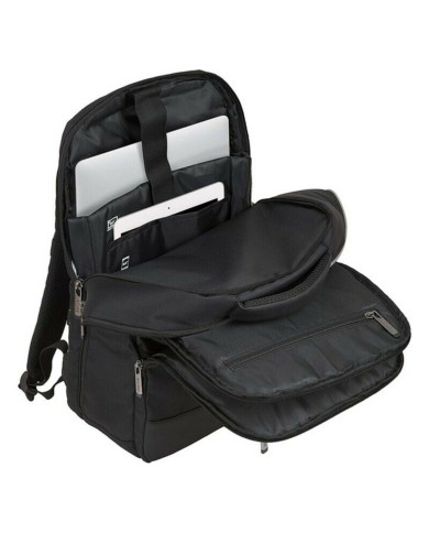 Rucksack for Laptop and Tablet with USB Output Safta Business