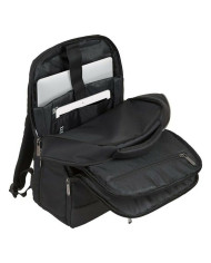 Rucksack for Laptop and Tablet with USB Output Safta Business