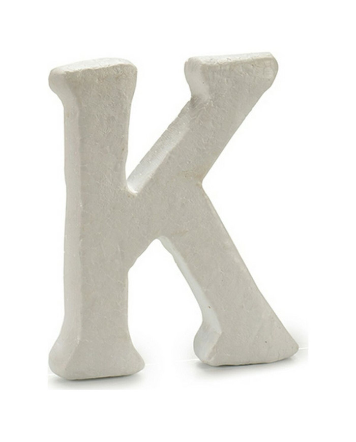Letter K Pincello 1 x 15 x 13,5 cm polystyrene