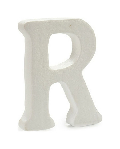 Letter R Pincello 15 x 12,5 cm polystyrene