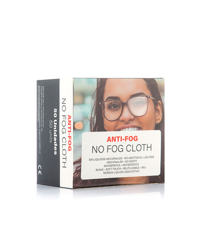 Anti-fog Wipes for Glasses (pack of 50)