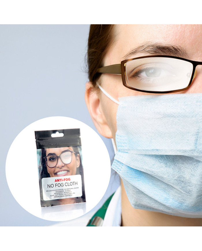 Anti-fog Wipes for Glasses (pack of 50)