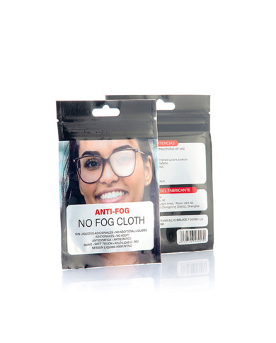 Anti-fog Wipes for Glasses (pack of 50)