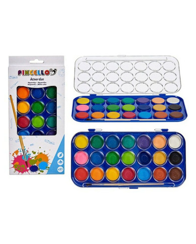 Watercolours (21 pcs)