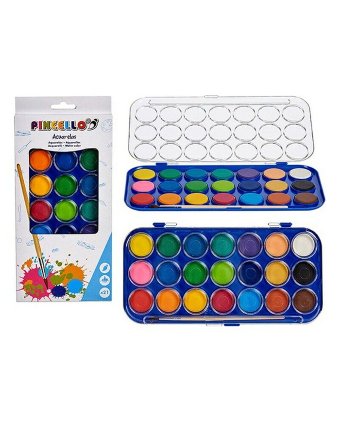 Watercolours (21 pcs)